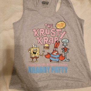 Spongebob Krusty Krab Tank